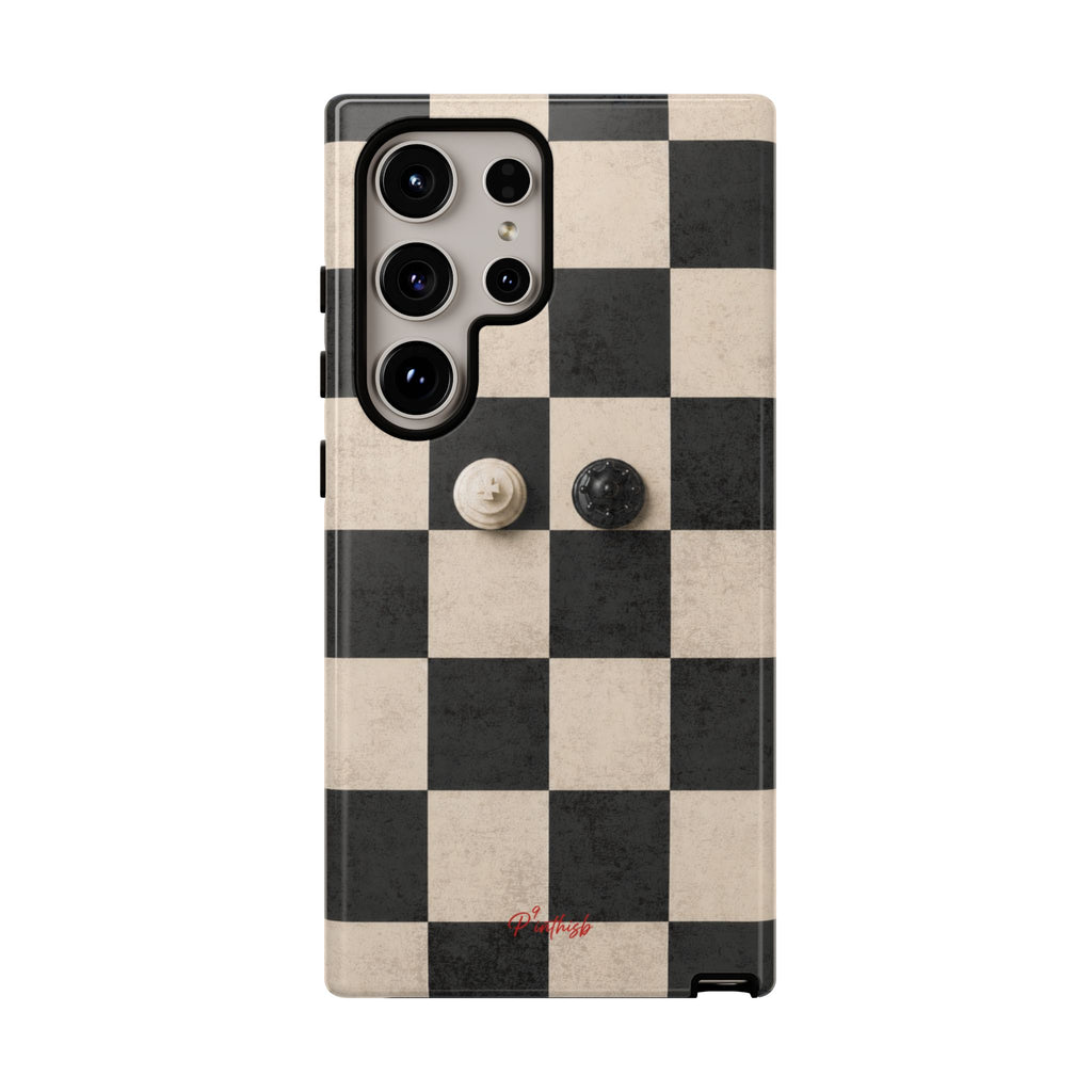 Chess King & Queen Tough Phone Case
