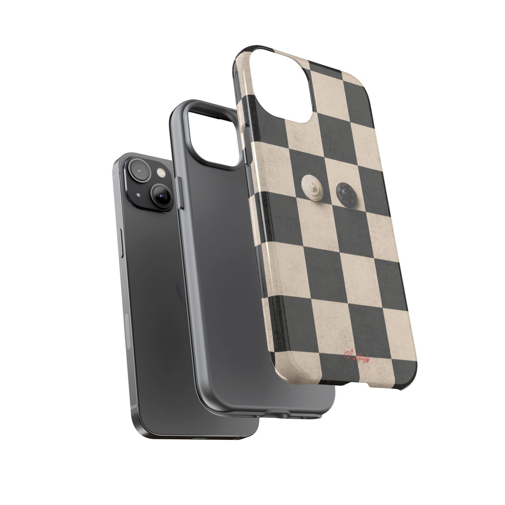 Chess King & Queen Tough Phone Case
