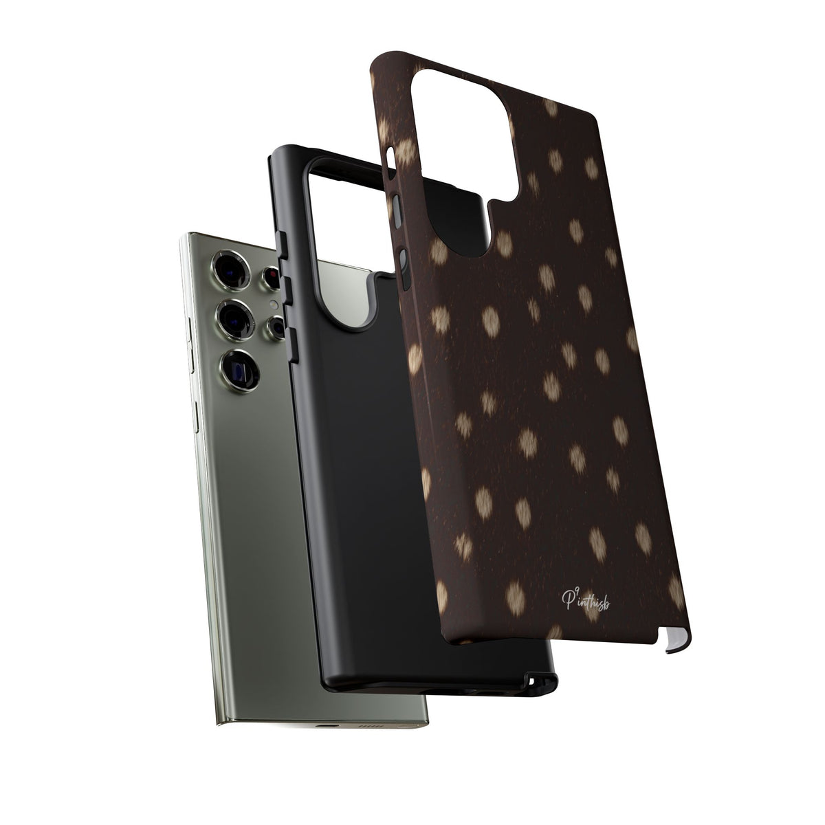 Deer Pattern Tough Case