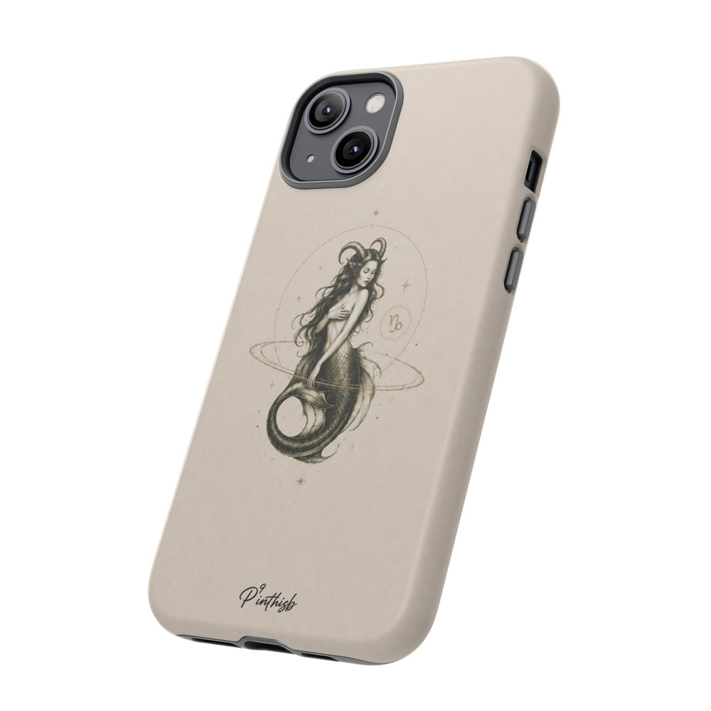 Capricorn Zodiac Tough Phone Case