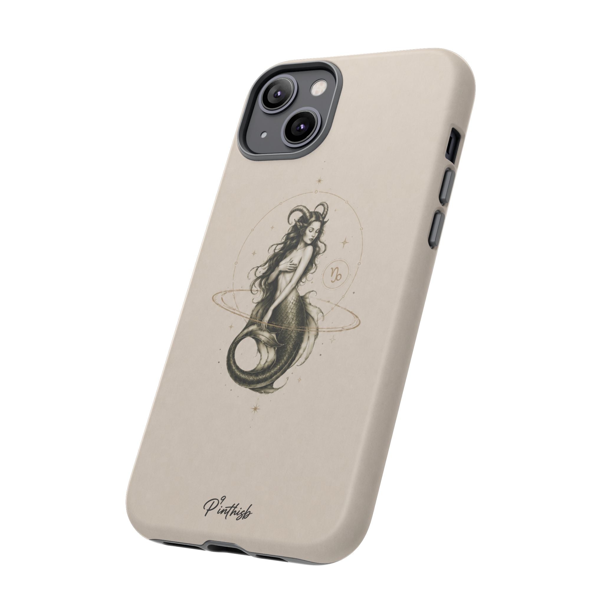 Capricorn Zodiac Tough Phone Case
