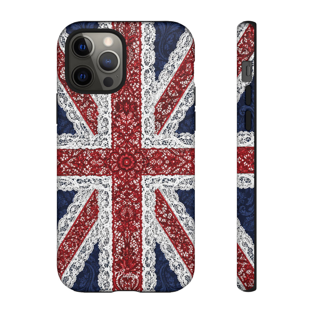 British Flag Tough Protective Cover