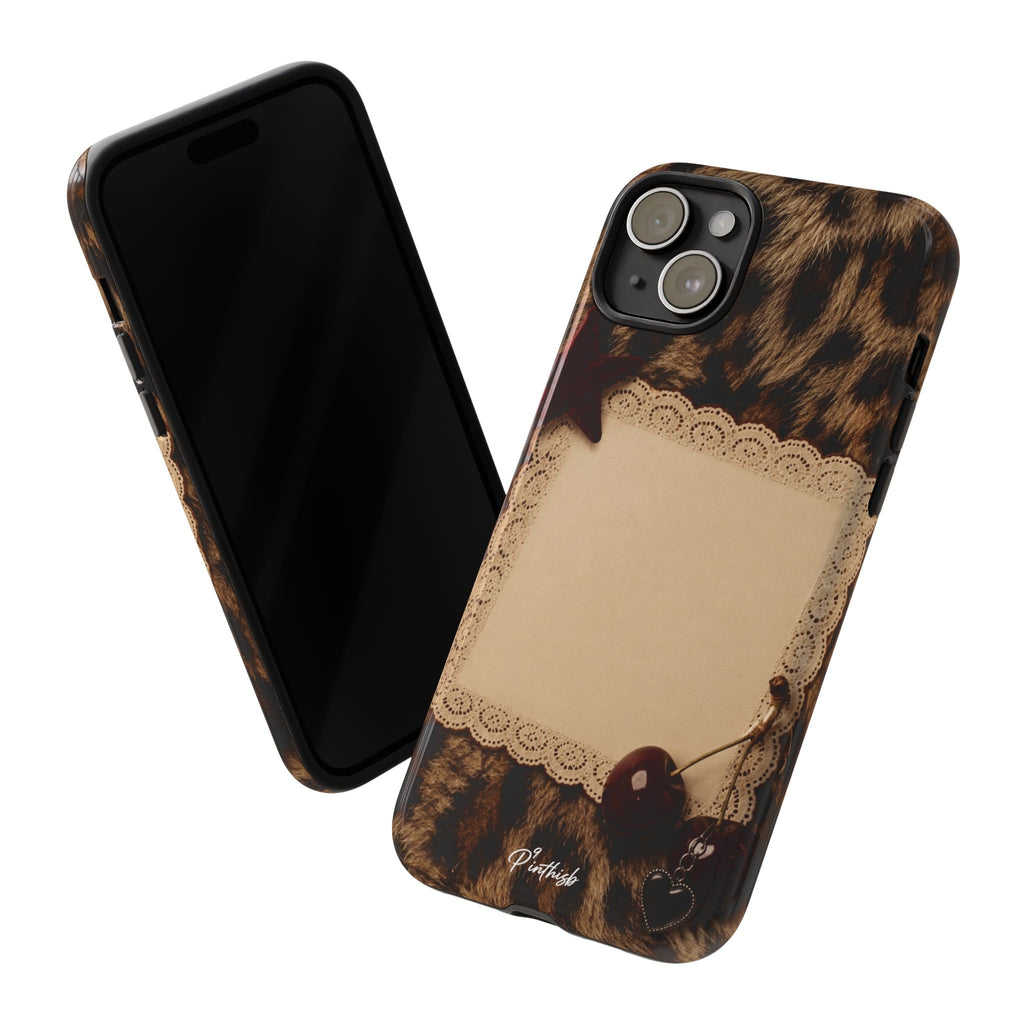 Personalized Leopard Lace Phone Case