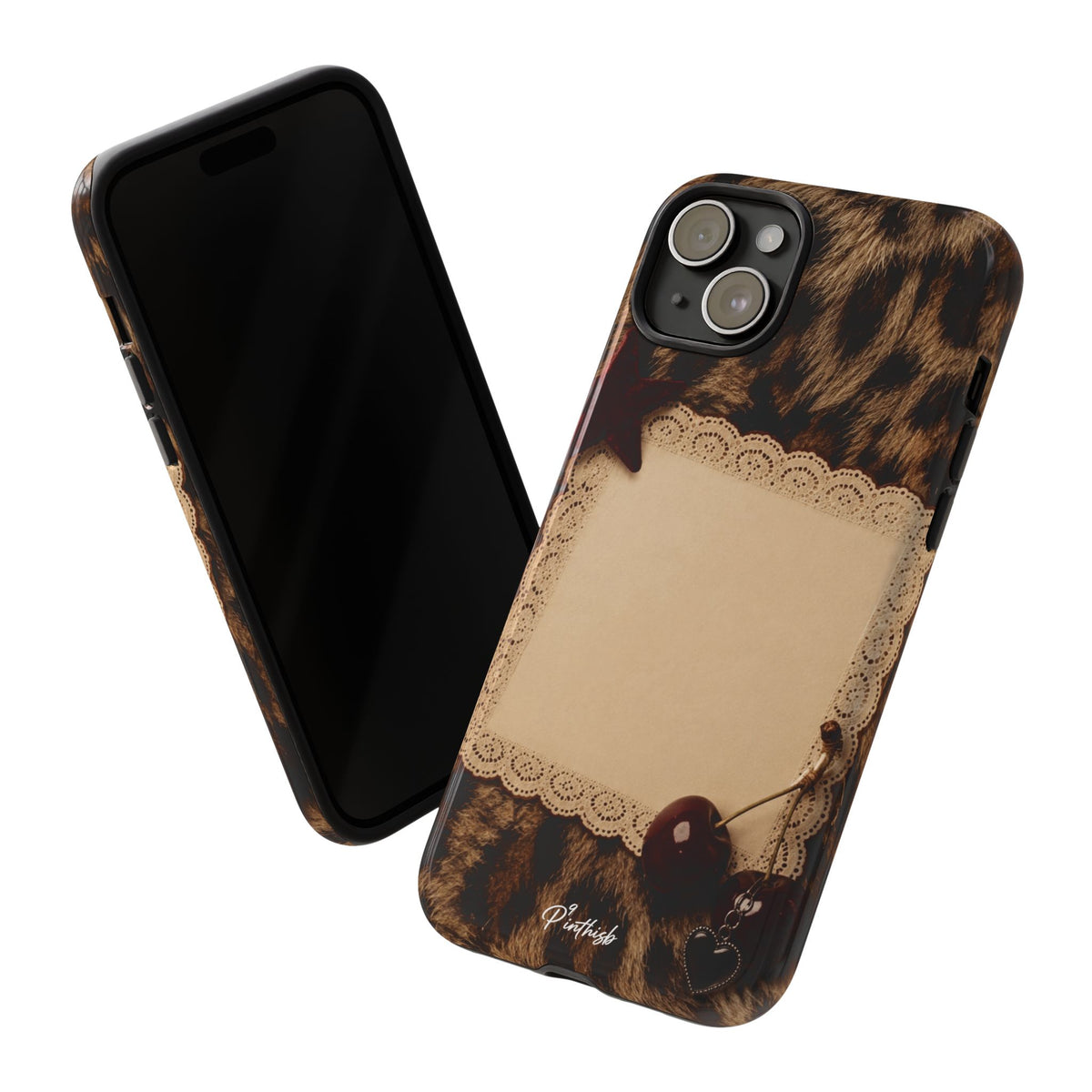 Personalized Leopard Lace Phone Case