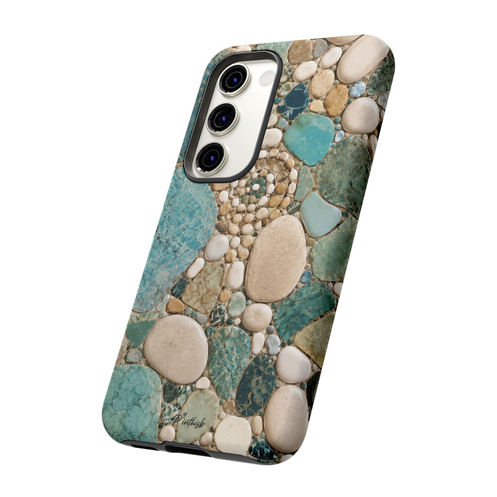 Sea Glass Mosaic Tough Case