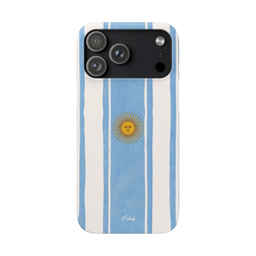 "Sun of Buenos Aires" Snap Phone Case