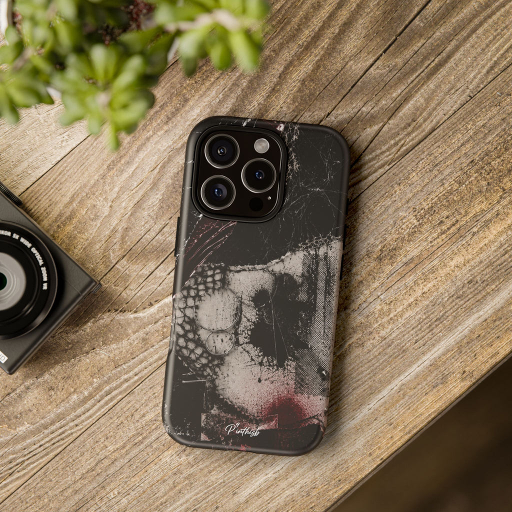 Midnight Static Tough Phone Case