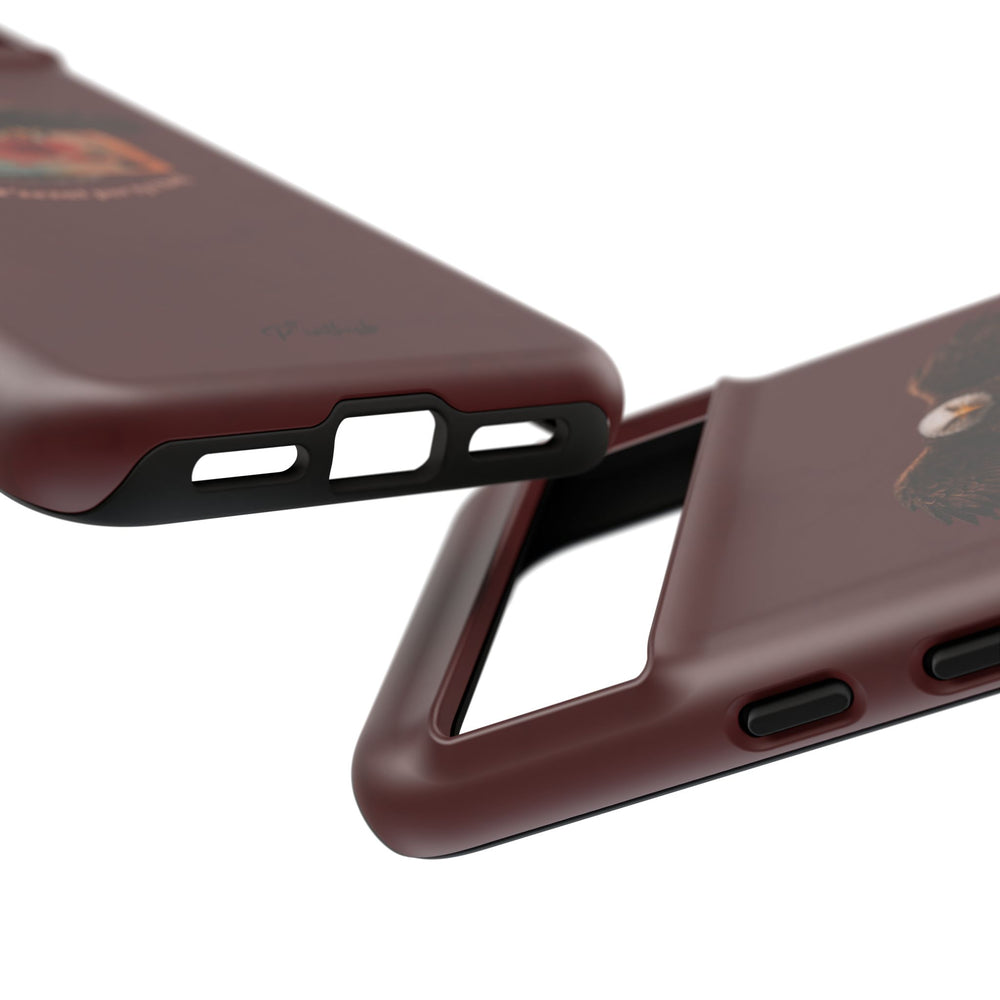 "Krejt t'zezat për ty i boj" Albanian Tough Phone Case