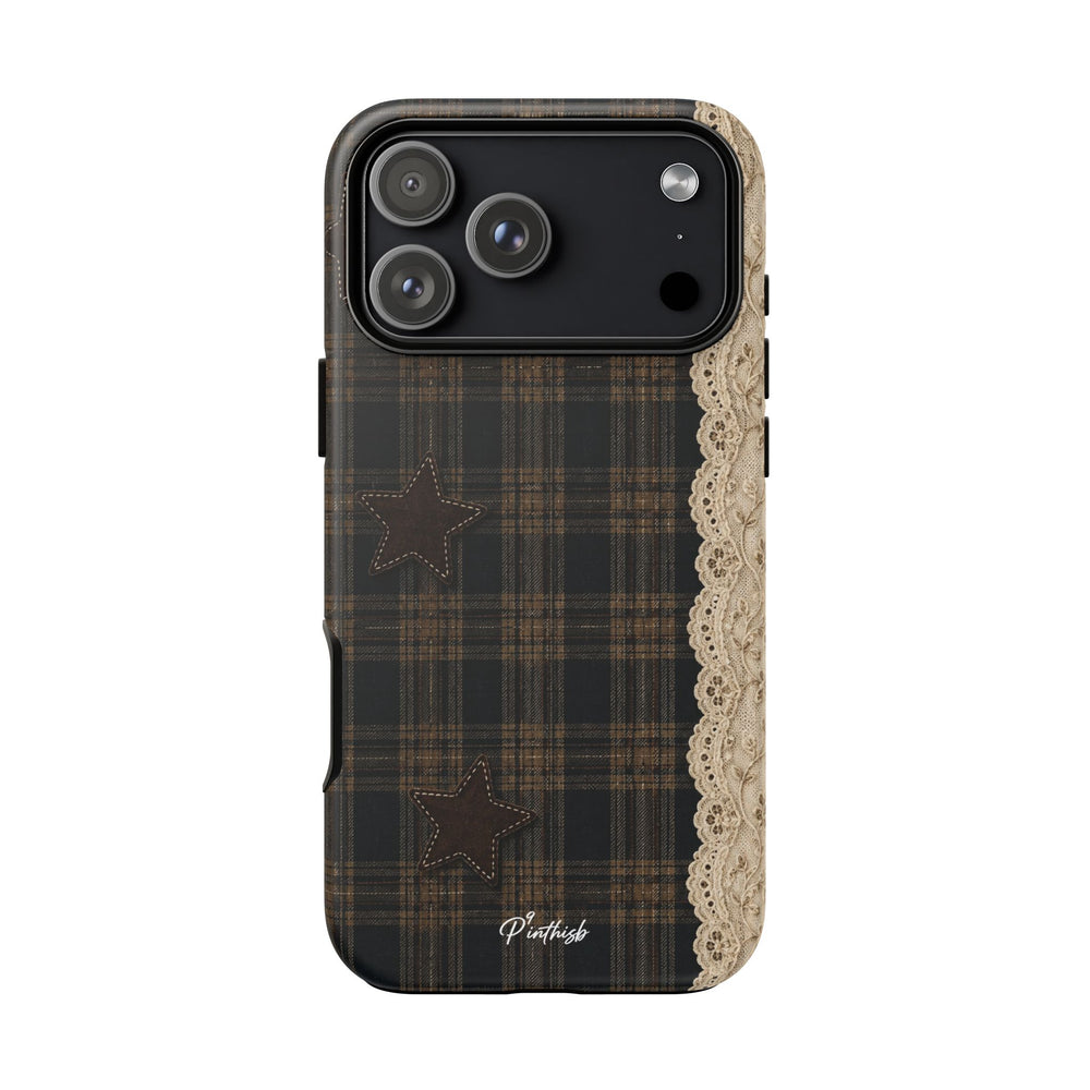 Vintage Stars Lace Phone Case