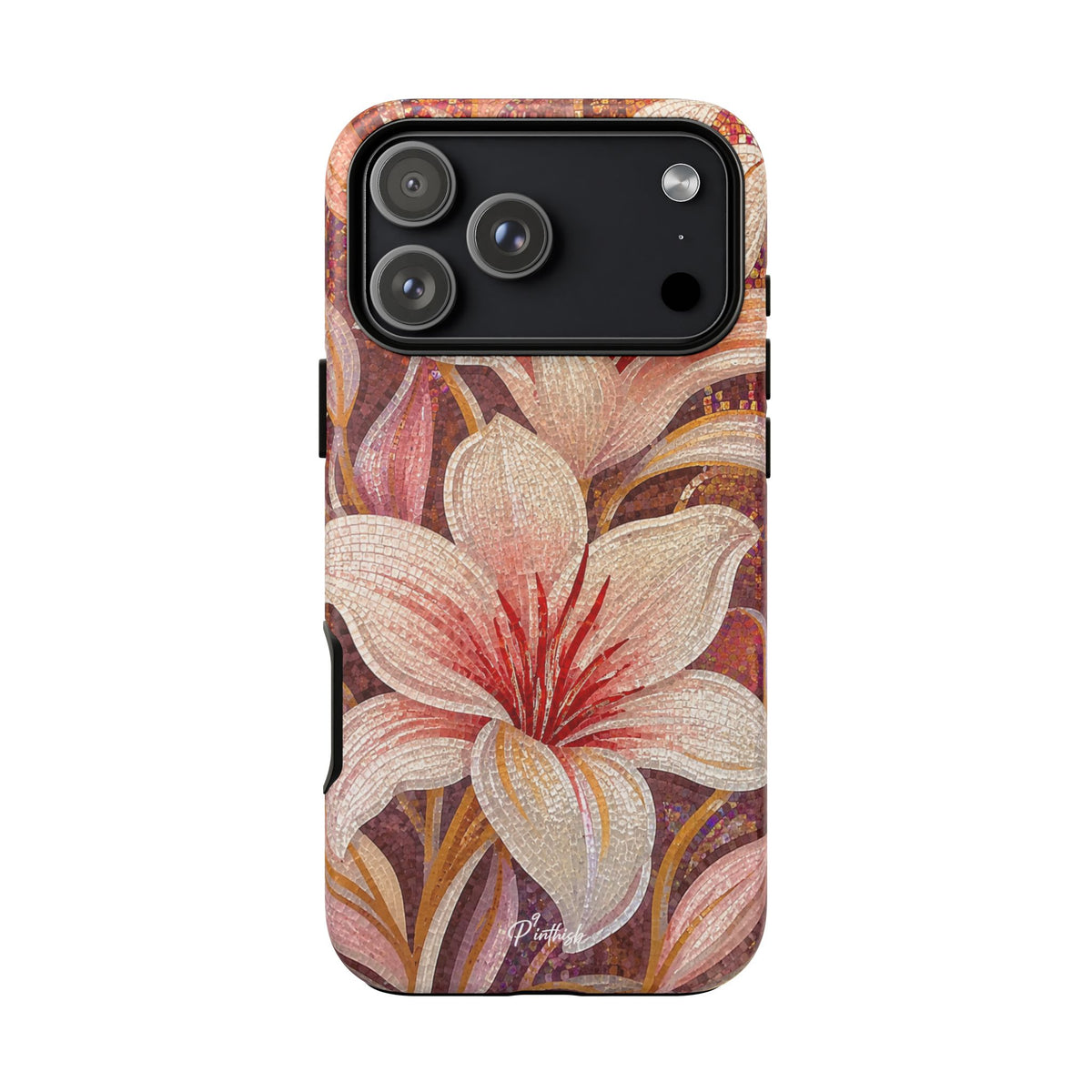 Floral Lily Tough Case