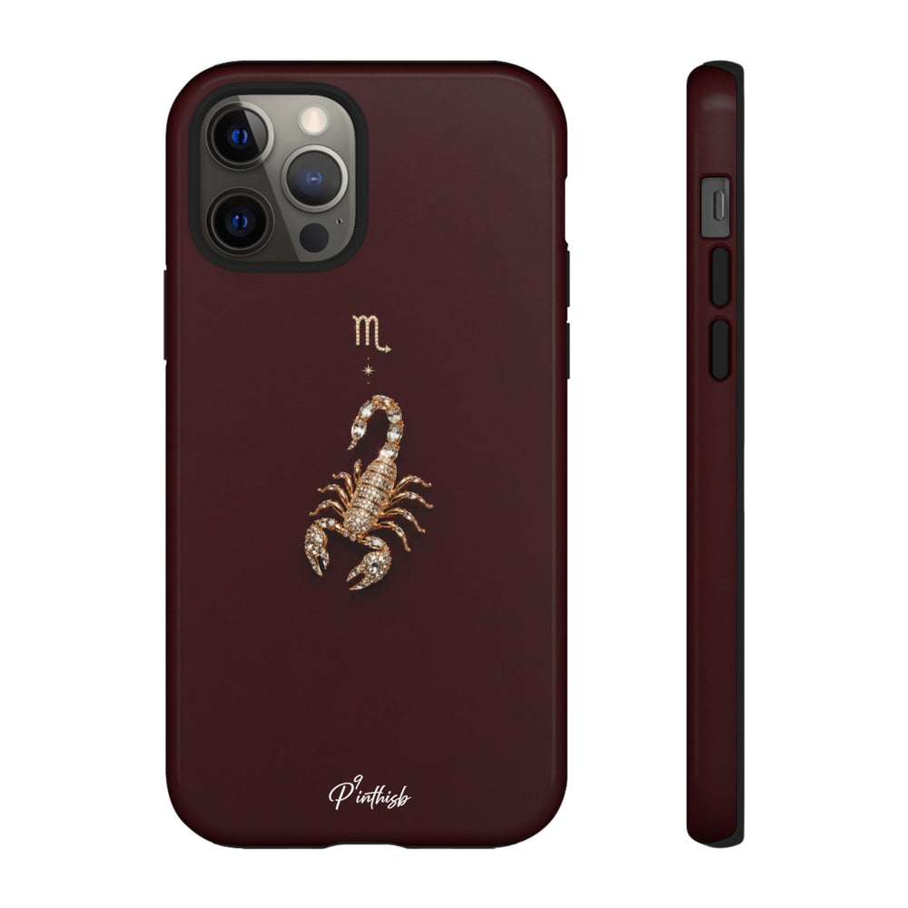 Scorpio Zodiac Tough Phone Case