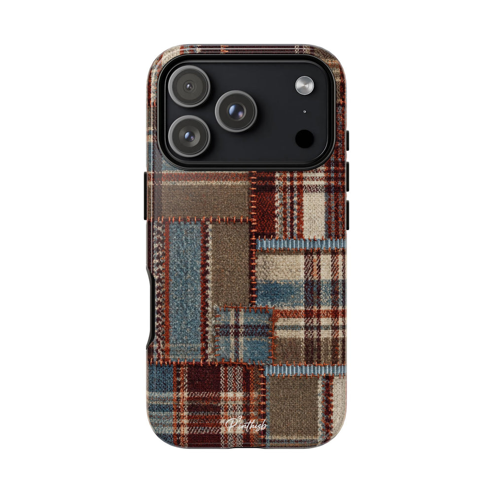 Rustic Flannel Phone Case