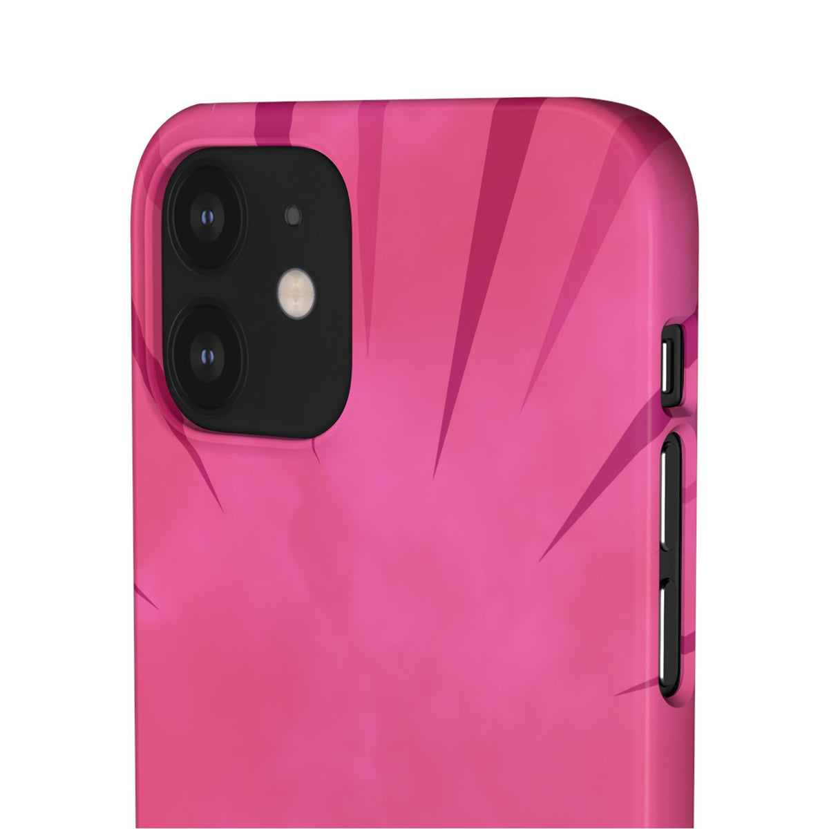 Pink Burst Snap Phone Case