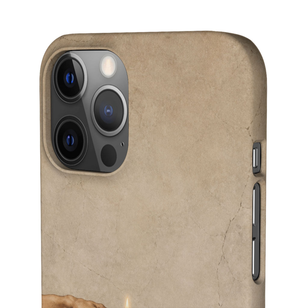 "A Light Between Us" Snap Phone Case