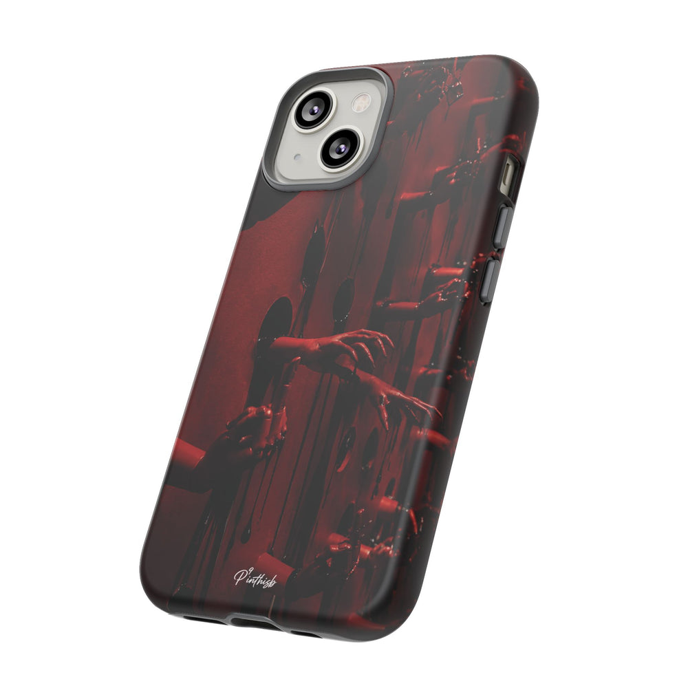 Crimson Reach Tough Phone Case