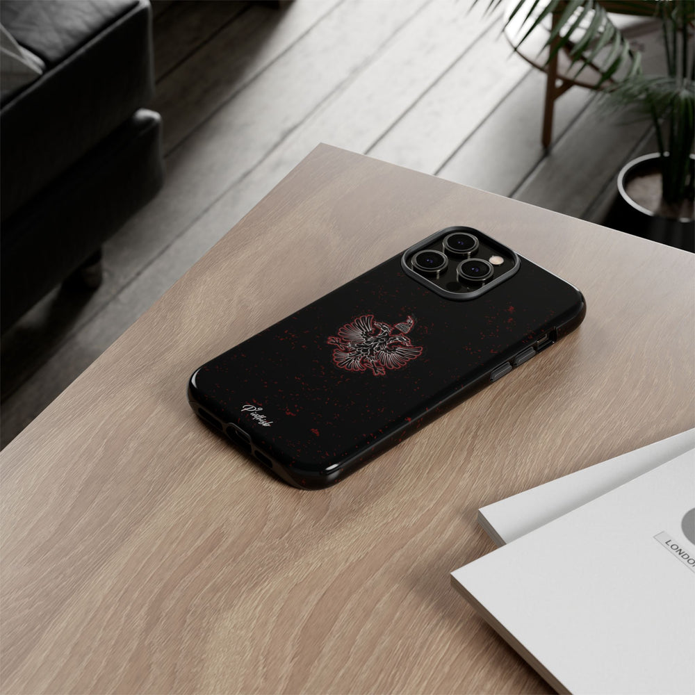 Albanian eagle Tough Phone Case