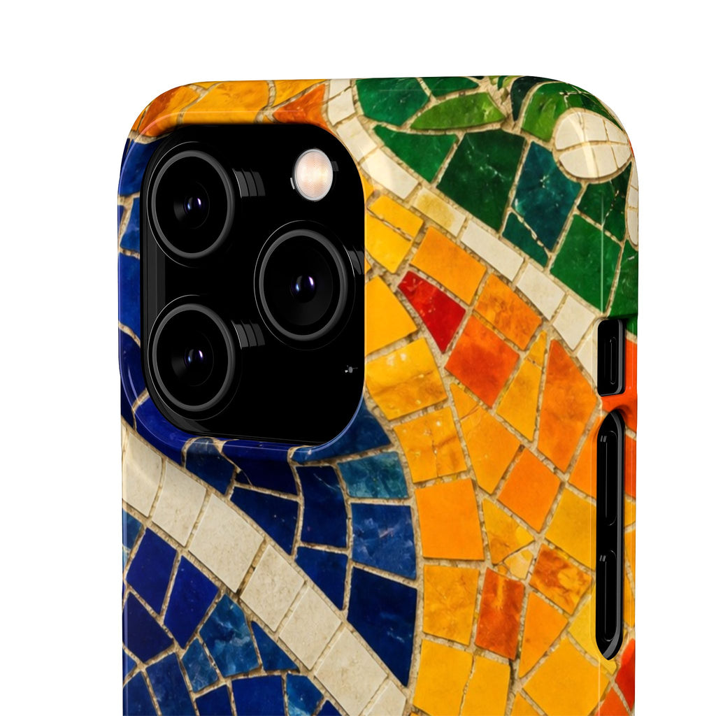 Brasil Mosaic Snap Case