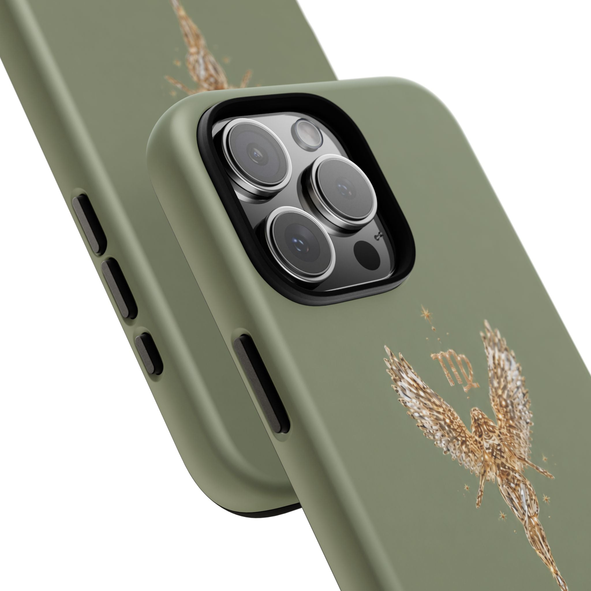 Virgo Zodiac Angel Tough Phone Case