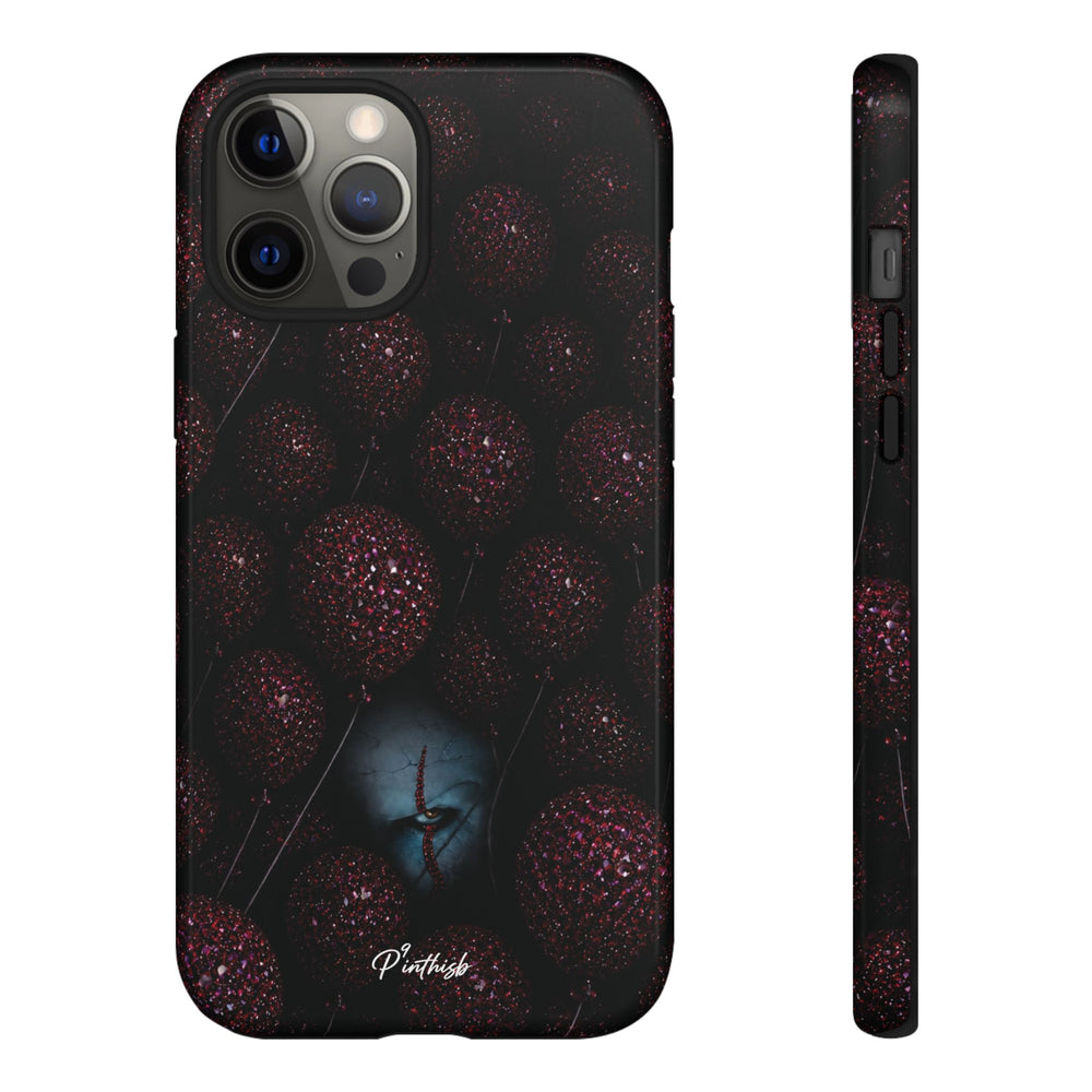 Beneath the Red Tough Phone Case