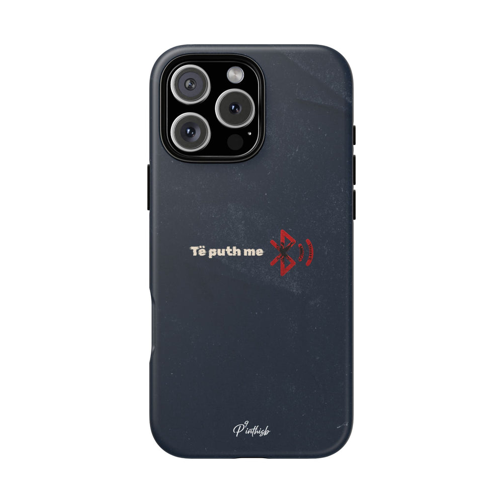 "Te puth me bluetooth" Tough Phone Case