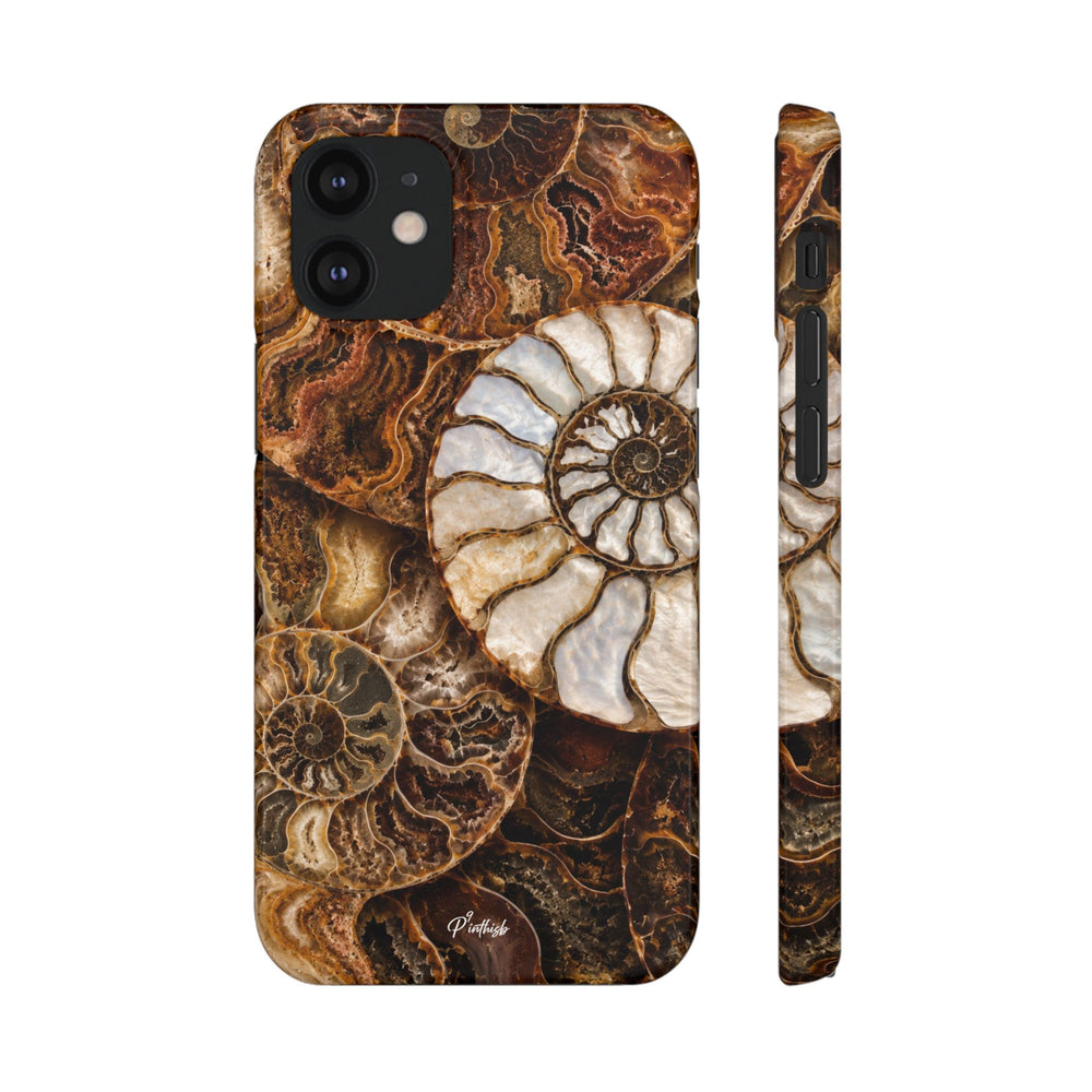 Nautilus Fossil Snap Case