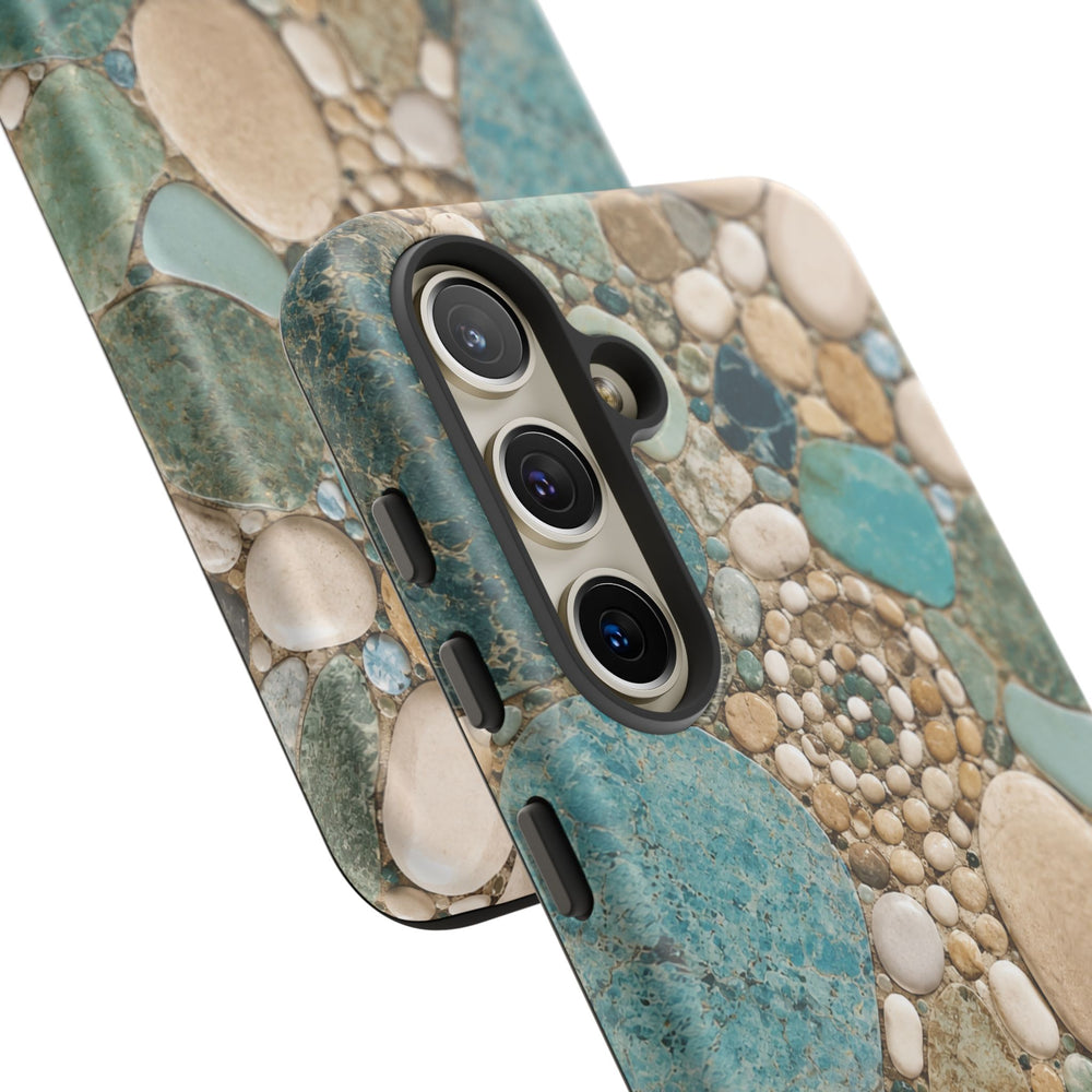 Sea Glass Mosaic Tough Case