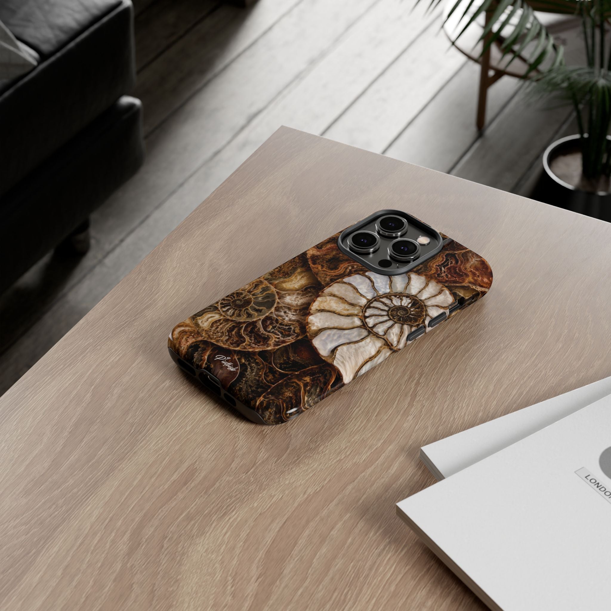 Nautilus Fossil Tough Case