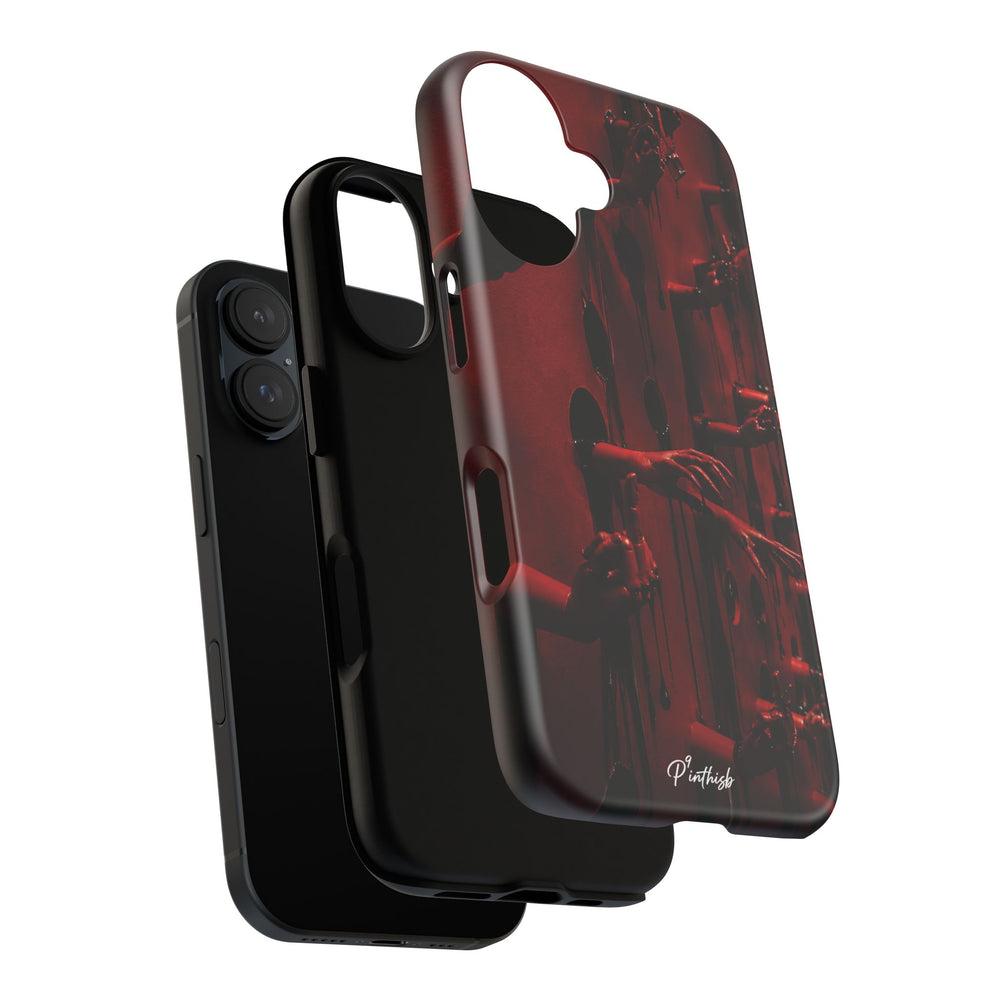 Crimson Reach Tough Phone Case
