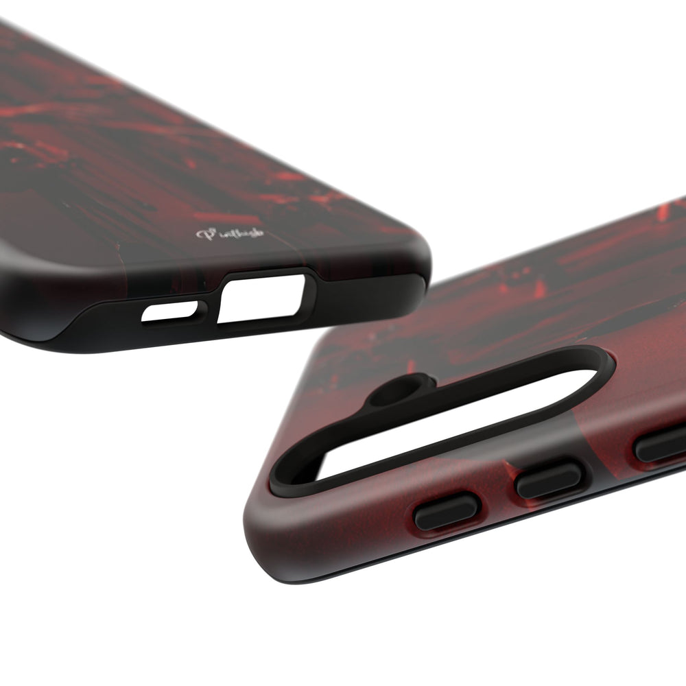Crimson Reach Tough Phone Case