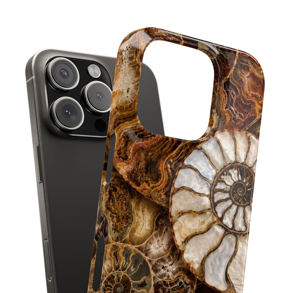 Nautilus Fossil Snap Case