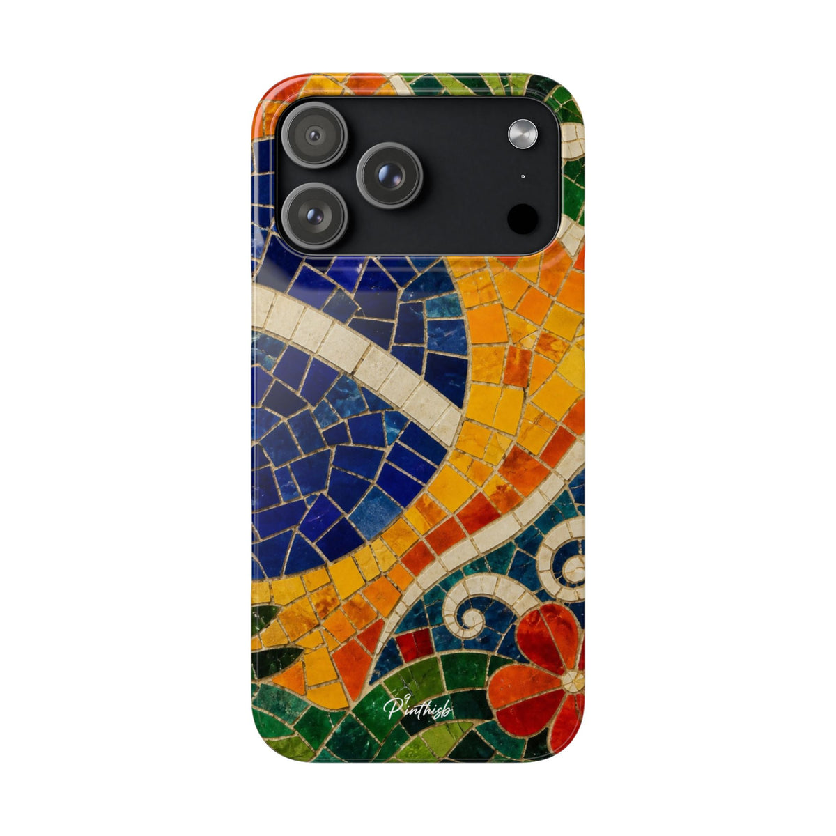 Brasil Mosaic Snap Case