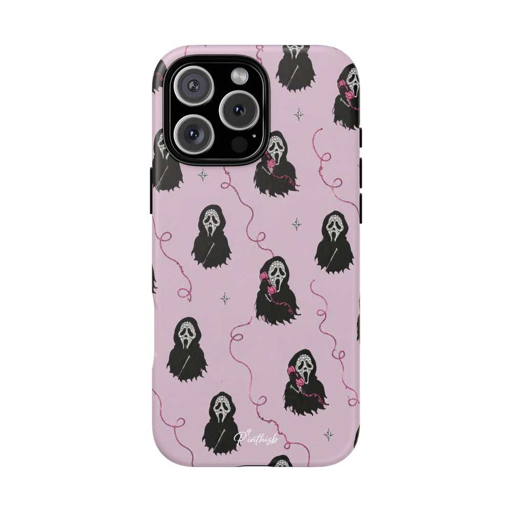 No Caller ID Tough Phone Case