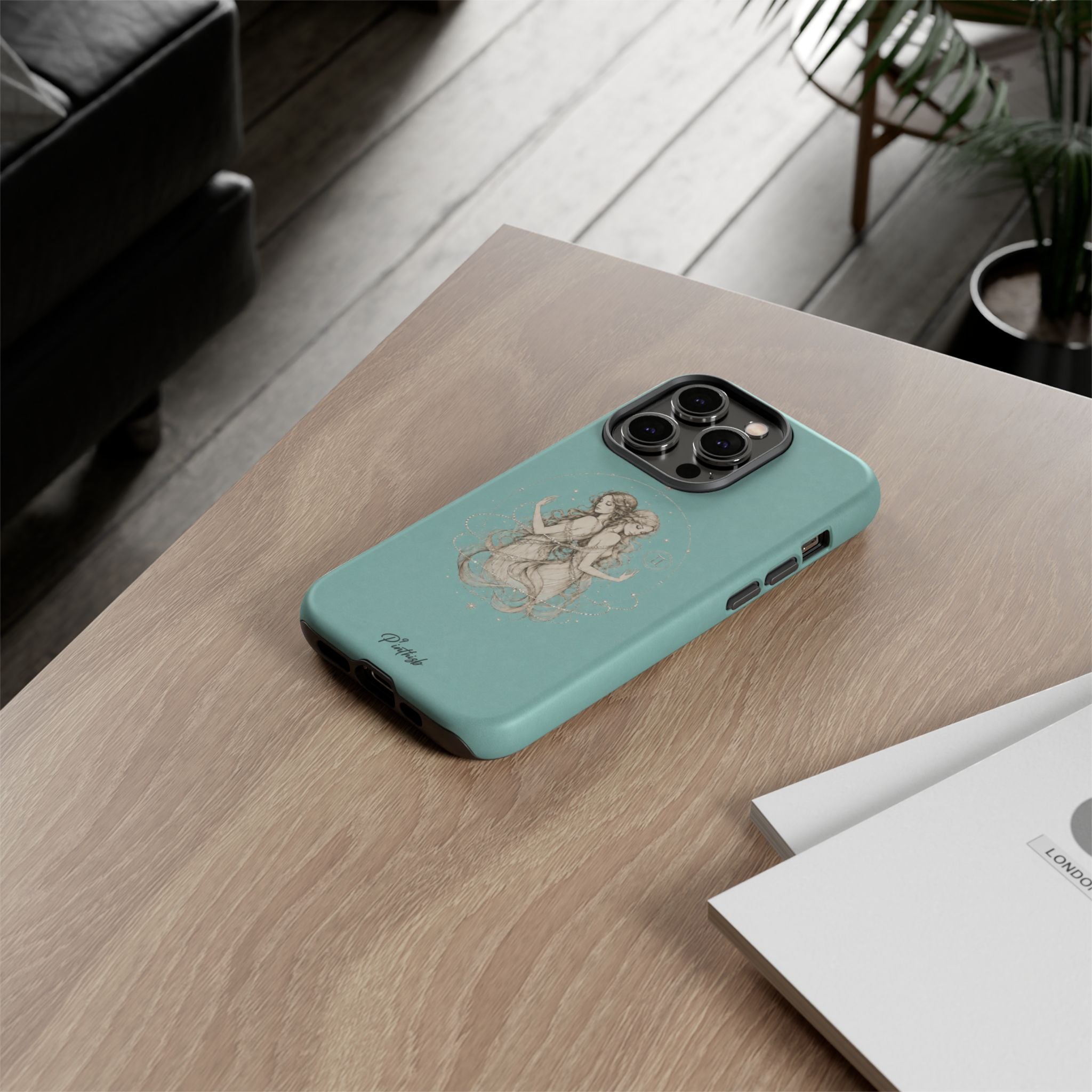 Gemini Zodiac Tough Phone Case