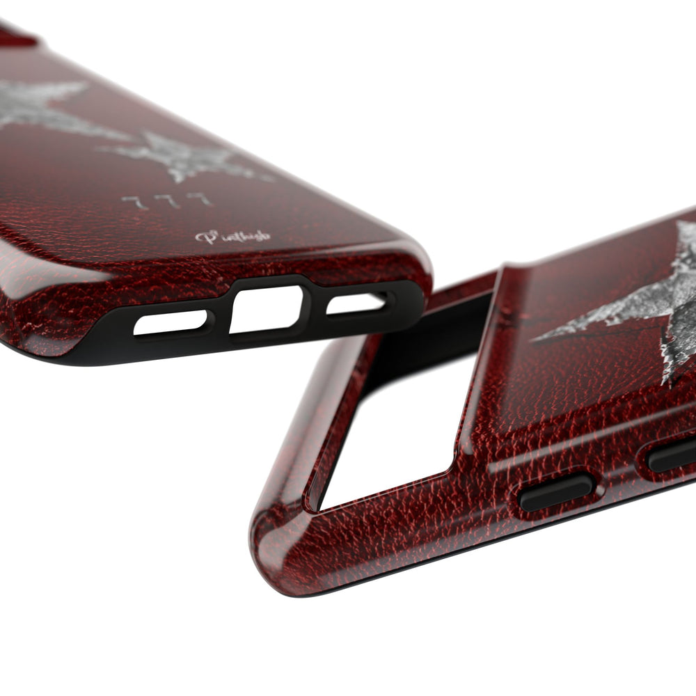 777 Metallic Stars Phone Case