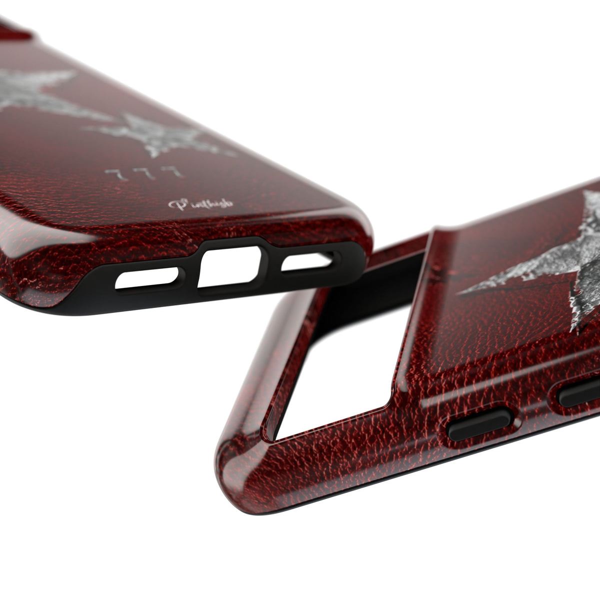 777 Metallic Stars Phone Case