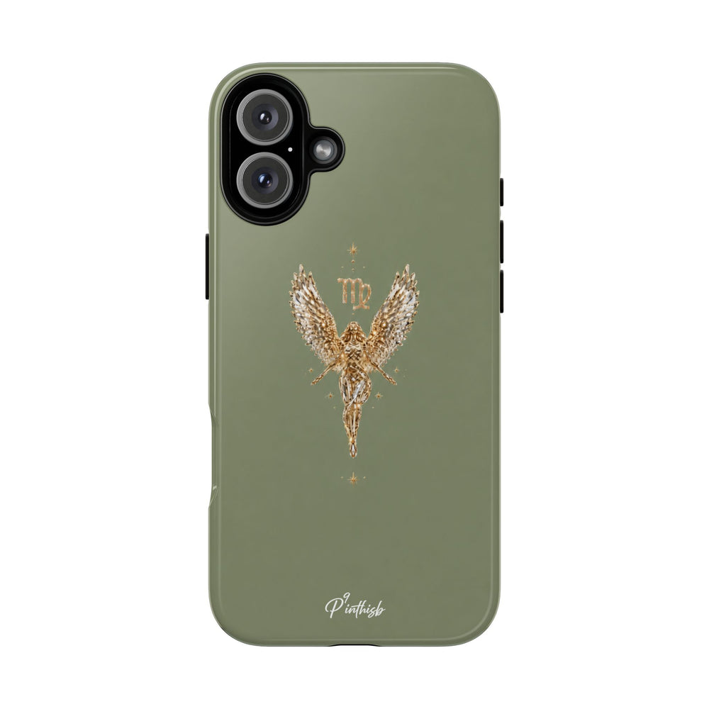 Virgo Zodiac Angel Tough Phone Case