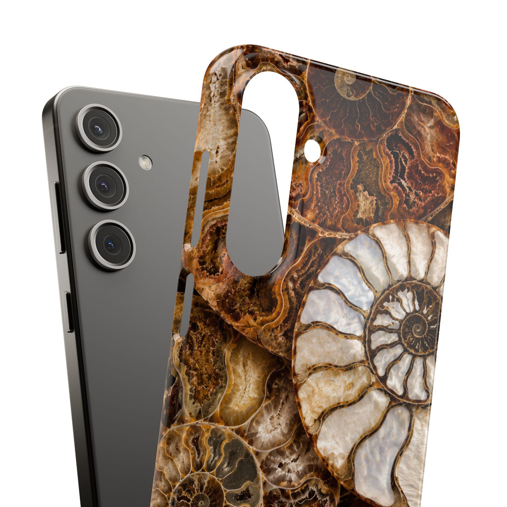 Nautilus Fossil Snap Case