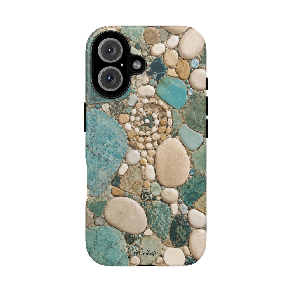 Sea Glass Mosaic Tough Case
