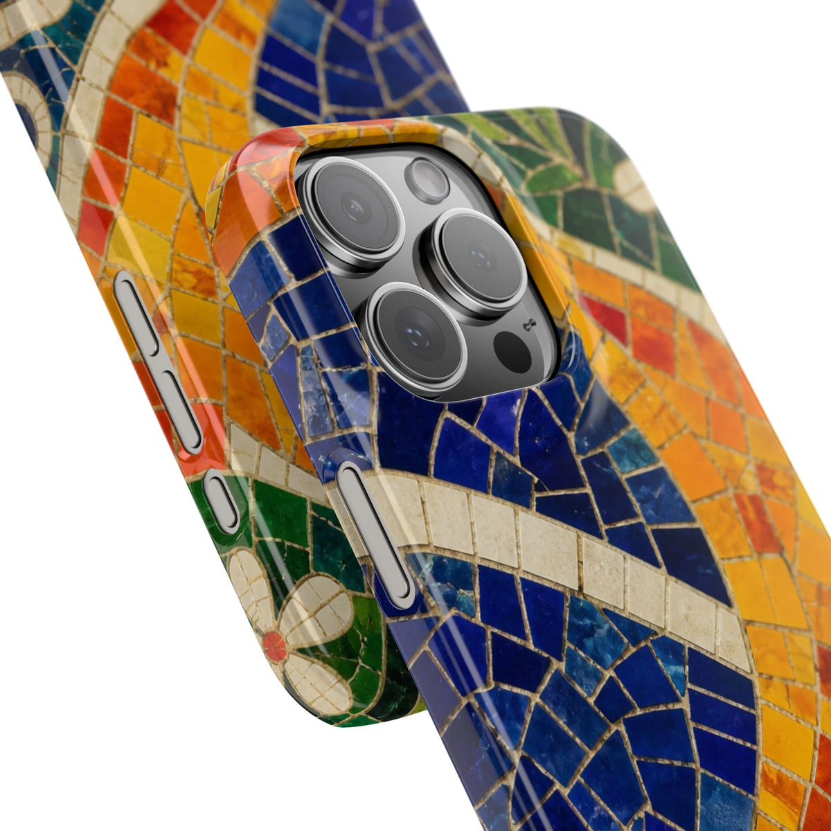 Brasil Mosaic Snap Case