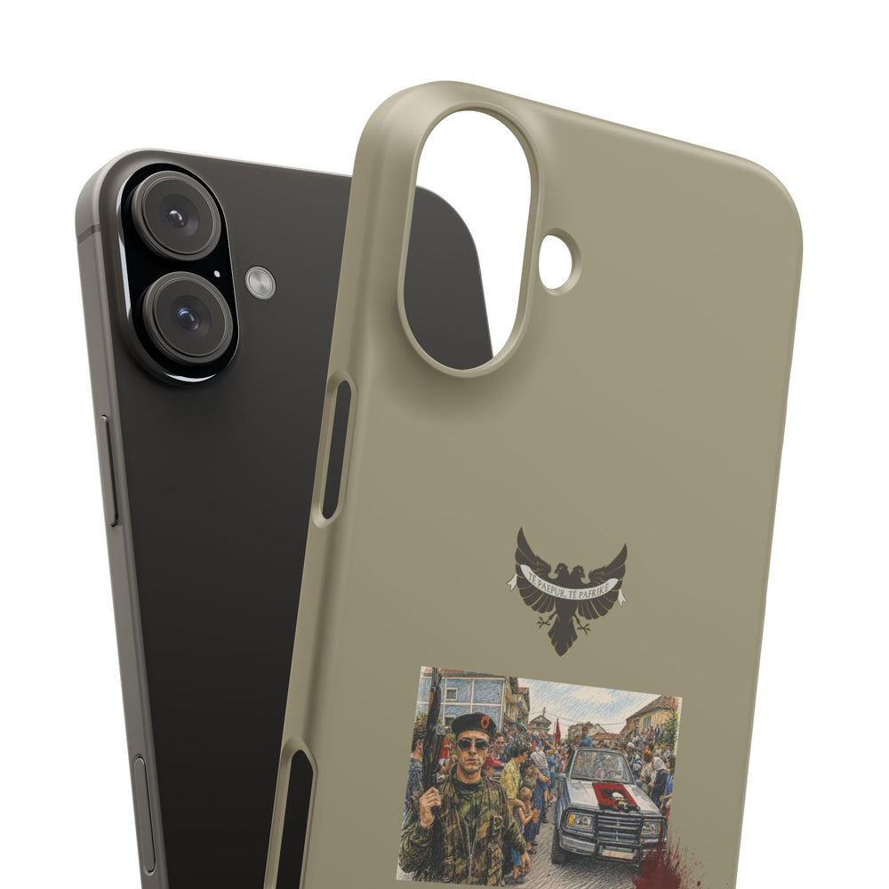 "Të paepur, Të pafrike" Snap Case