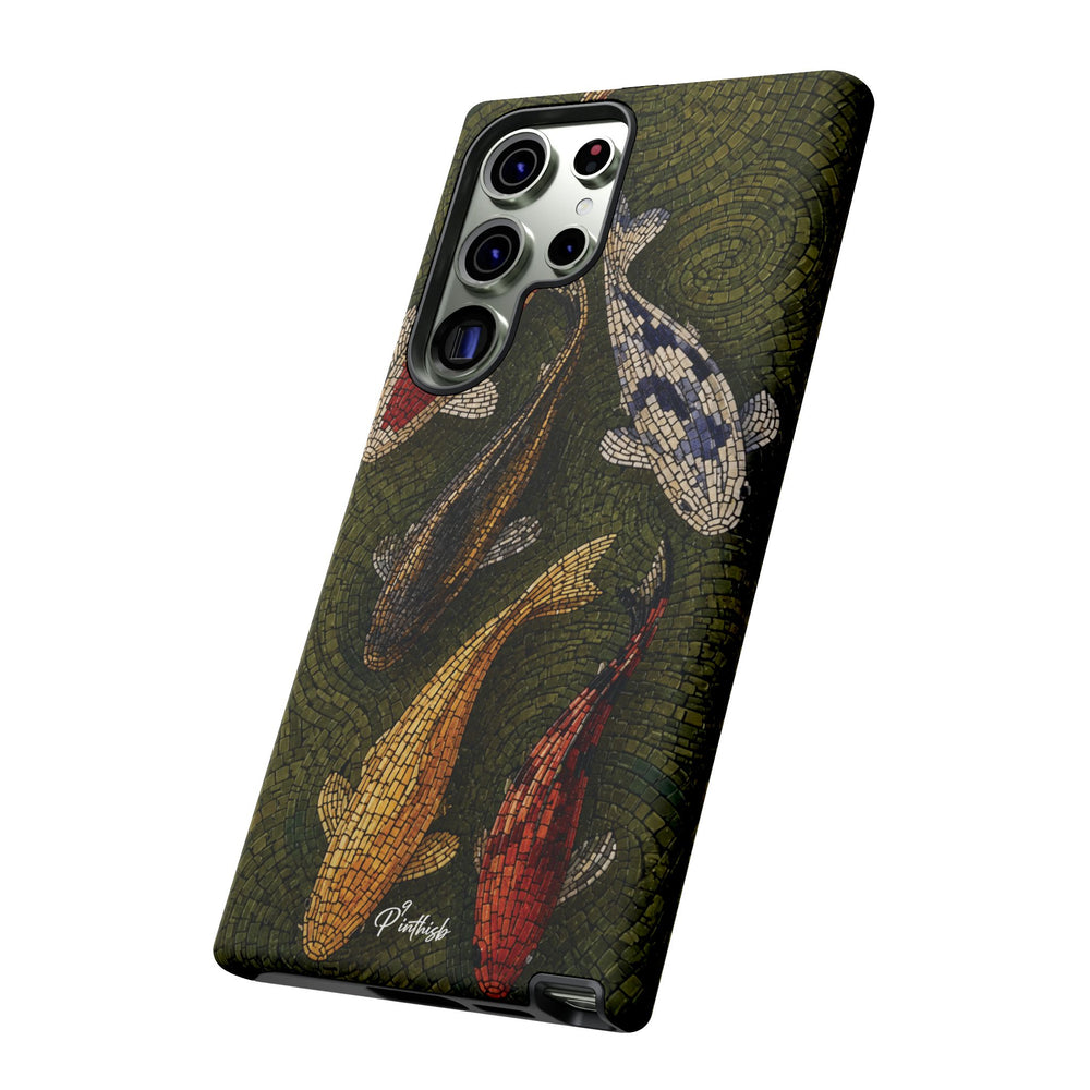 Fish Pond Tough Phone Case