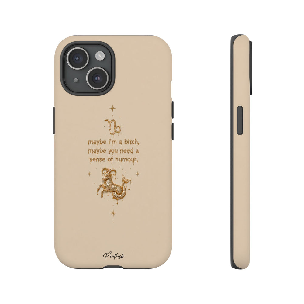 Capricorn Tough Phone Case