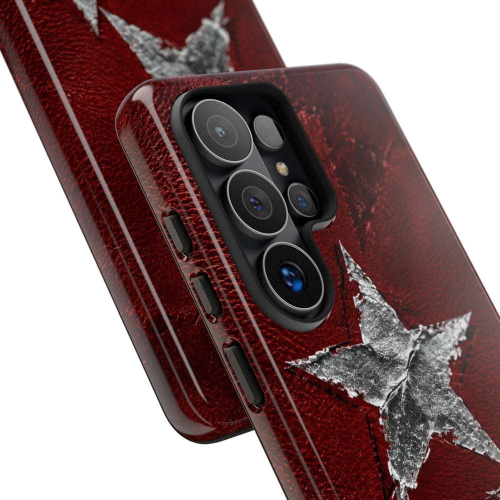 777 Metallic Stars Phone Case
