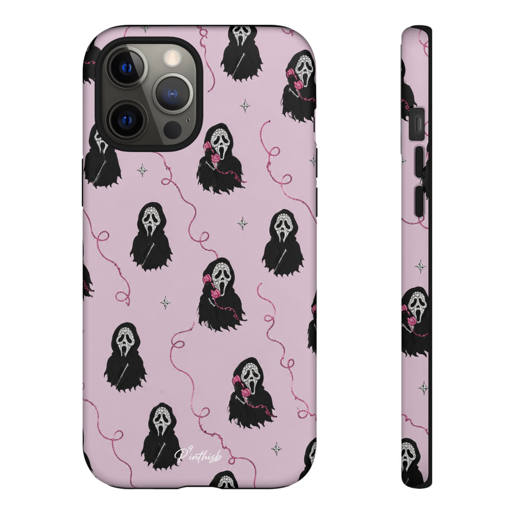 No Caller ID Tough Phone Case