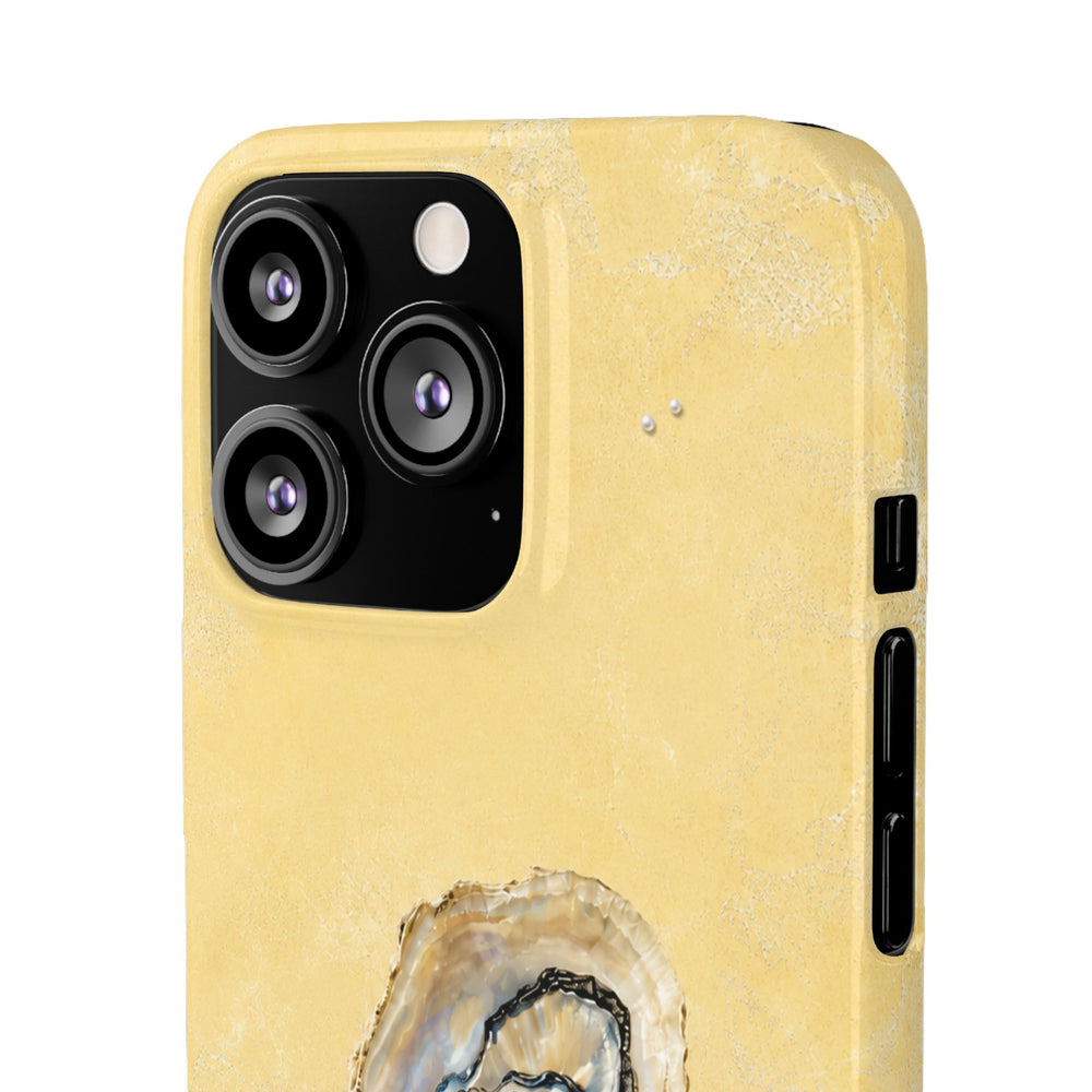 Oyster Pearl Snap Case