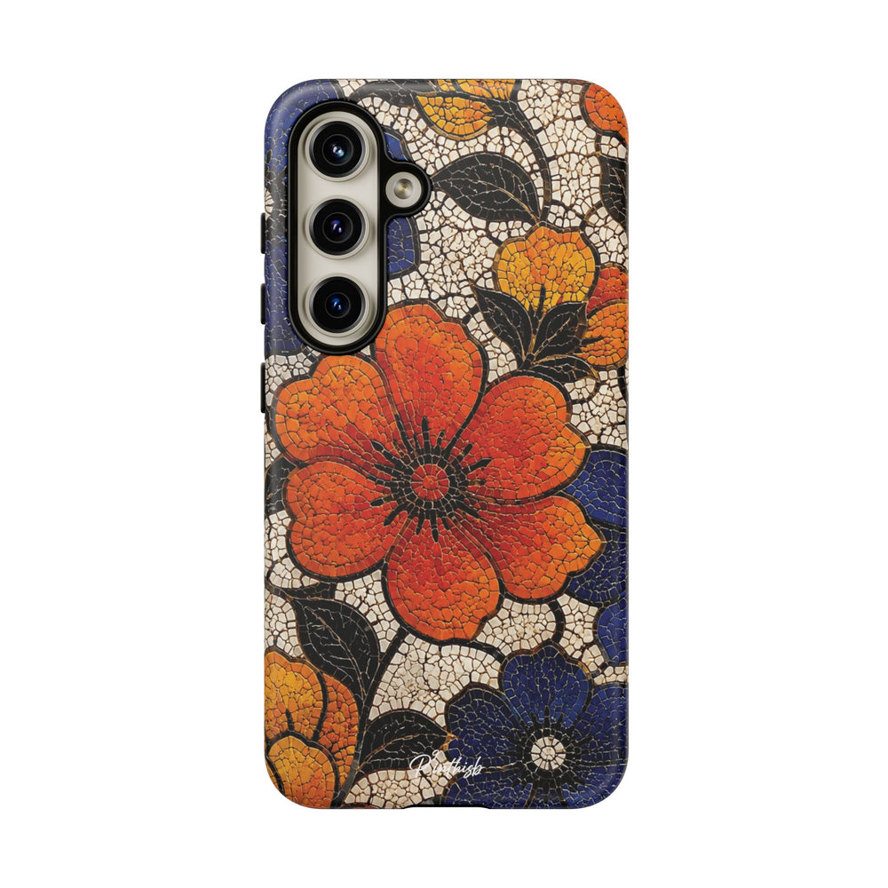 Floral Mosaic Tough Case