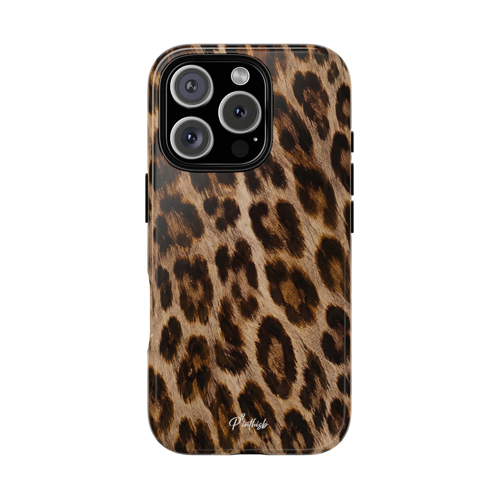 Leopard Print Phone Case