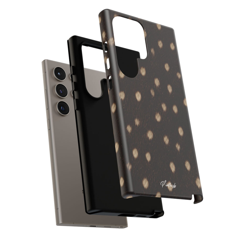 Deer Pattern Tough Case