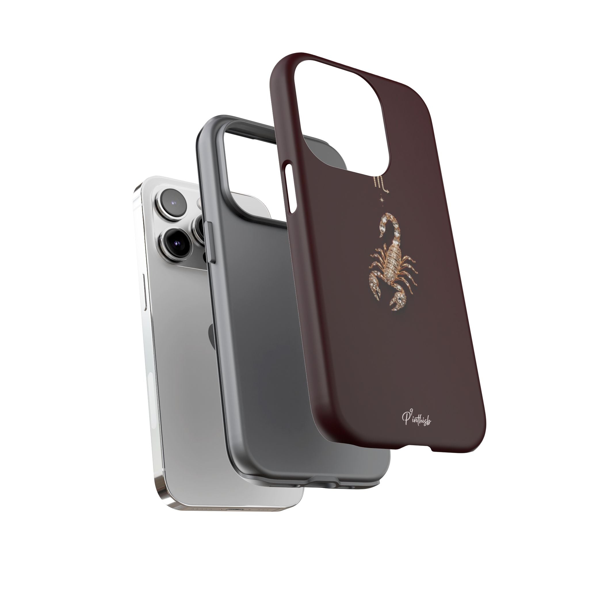 Scorpio Tough Phone Case
