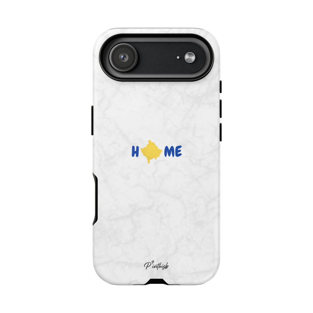 "HOME" Kosovo Tough Phone Case